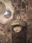 Vintage COCA-COLA Starr X Wall Mount Bottle Opener Brown