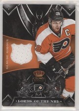 2012-13 Panini Rookie Anthology Crown Royale Lords of the NHL Claude Giroux 11z6