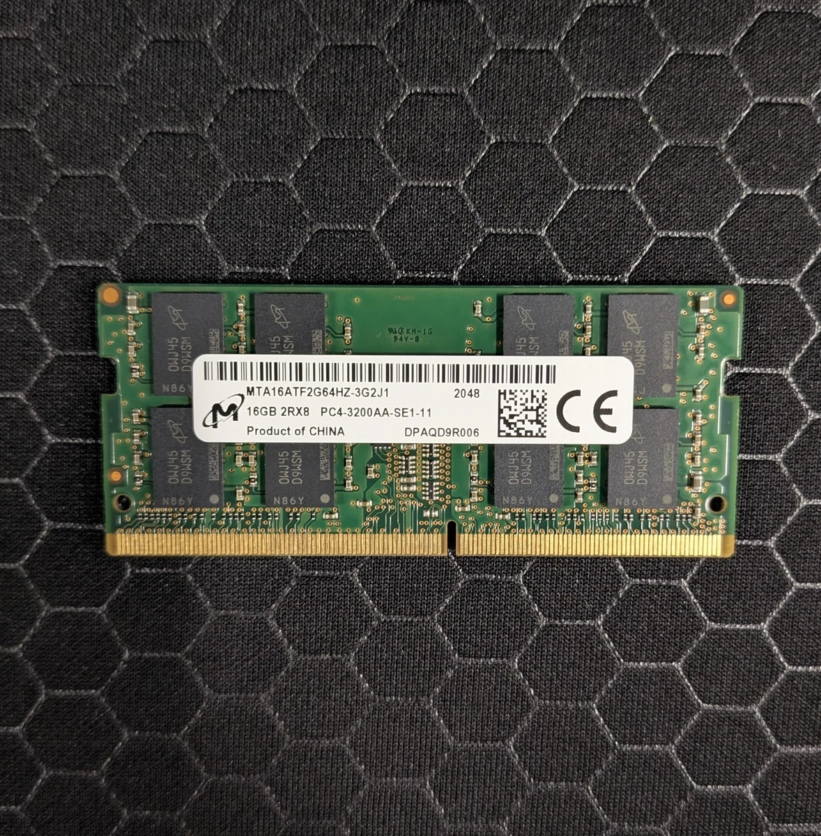 PC4-21300 (DDR4-2666) Bus Speed SO-DIMM Computer Memory (RAM) 16