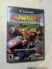 Mario Kart Double Dash Black Label Nintendo GameCube 2003 Complete In Box Tested
