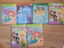 LeapFrog Tag Disney Princess Fairies Monsters...