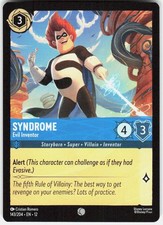 Syndrome Evil Inventor 143/204 Wilds Unknown Disney Lorcana
