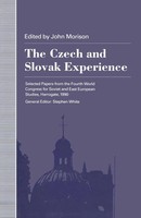 John Morison | The Czech And Slovak Experience | Taschenbuch | Englisch (1992)