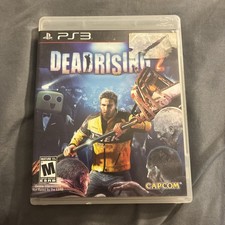 Dead Rising 2 PlayStation 3 PS3 Video Game Multiplayer Open World CIB Great Game