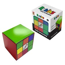 Rubiks Cube Light-Up Bluetooth Mini Speaker |...