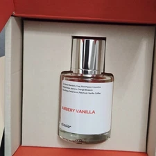 Dossier Perfume Ambery Vanilla 1.7oz / 50ml Bottle Eau de Parfum NEW IN BOX