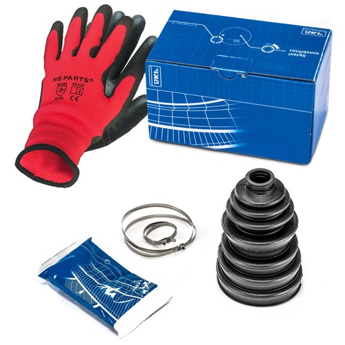 SKF VKJP 01001 Faltenbalgsatz Achsmanschette universal Satz - Bild 1 von 3