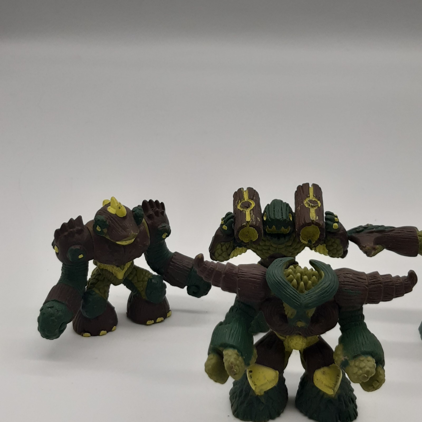 Gormiti Figures Lot Of 4 People Of The Forest Earth Tribe Vintage Mini Toy Toys image 2