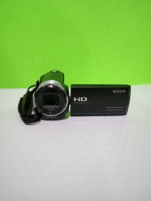 (black) Camcorder Has Visible Wear Good