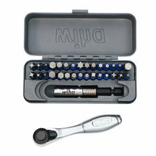 Wiha Tools 76889 32 Piece GoBox TerminatorBlu...