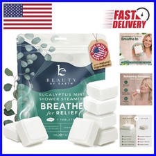 Cruelty-Free Eucalyptus Shower Steamers - Ideal for Relaxation and Self-Care
