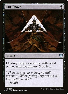 Cut Down Dominaria United Excellent Magic MTG