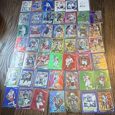 This is a lot of 41 cards from all different products, also they are all numberd