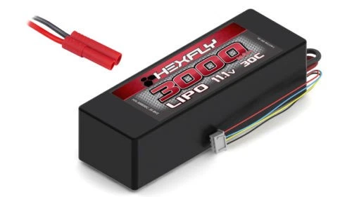 Redcat Racing HX-300030C-3S-BV2 LIPO Battery 3000mAh 30c 11.1V - Image 2 of 2