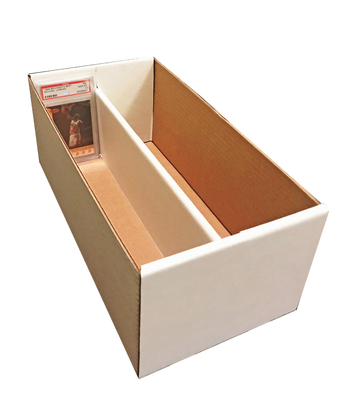 50 Sports Trading Card 2-Row Graded Storage Shoe Boxes - Wholesale 50 ...