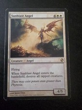 Sunblast Angel Duel Decks: Venser vs. Koth Regular