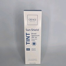 100 AUTHENTIC. OBAGI Sun Shield Broad Spectrum SPF 50 TINT Cool 3oz/85g - NEW 