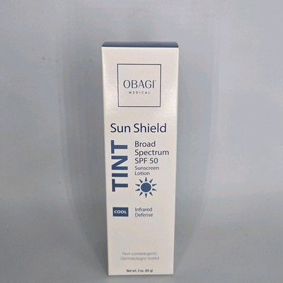 100%AUTHENTIC. OBAGI Sun Shield Broad Spectrum SPF 50 TINT Cool (3oz/85g)- NEW!!