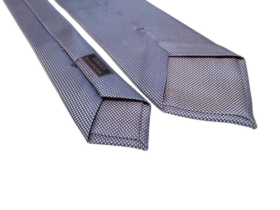 Condition HERMES Tie Refreshing Simple Purple Sol… - image 6