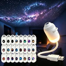 Hd Smart Dynamic 5d Holographic Night Light Projector 2 In 1 Galaxy Night Light Hd Smart Dynamic 5d Holographic Night Light Projector 2 In 1 Galaxy Night Light