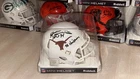 🔥 NCAA Texas Longhorn Ricky Williams Autographed Signed Mini Helmet SWAU Auto