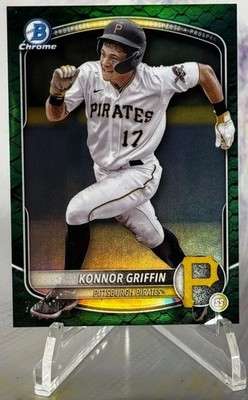2025 Bowman - Chrome Prospects Konnor Griffin #BCP-86 Green