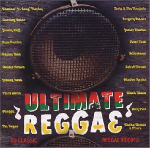 Различные исполнители Ultimate Reggae (CD) (ИМПОРТ ИЗ Великобритании)