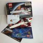 LEGO Vintage 2002 Star Wars Jedi Starfighter 7143 With Instructions 3 Missi Piec