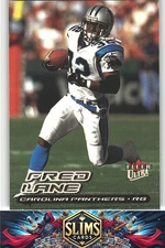 Fred Lane - 2000 - - Carolina Panthers - - #97 - Near Mint or Better