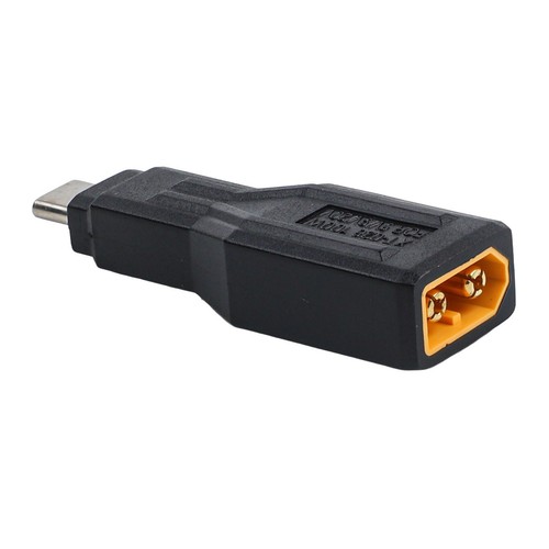 Adaptateur Charge Rapide Type C 100W pour XT60 Design Convivivial et Play - Photo 12 sur 24