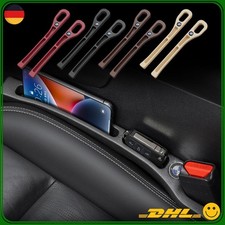 Autositz Paltfüller für BMW Sitzspaltfüller Lückenfüller Organiser 2er Pack