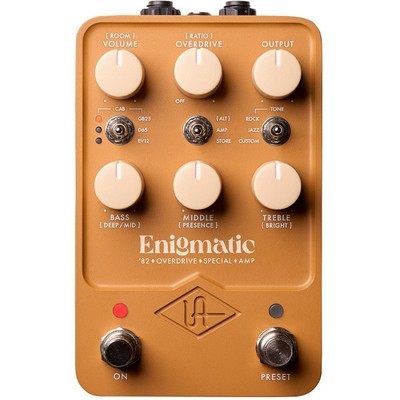 Universal Audio UAFX Enigmatic '82 Overdrive Special Universal Audio