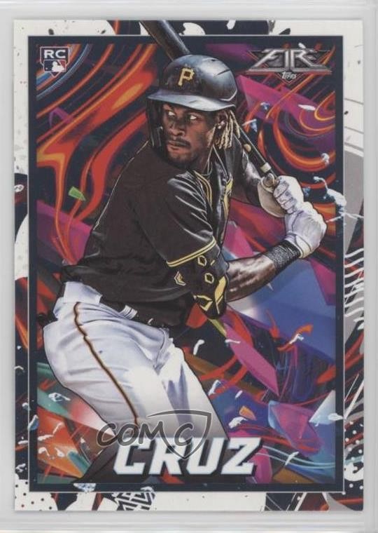 2022 Topps Fire Oneil Cruz #133 0qo7
