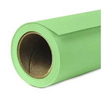 Savage Widetone Seamless Background Paper, 86" wide x 36' Mint Green, #40