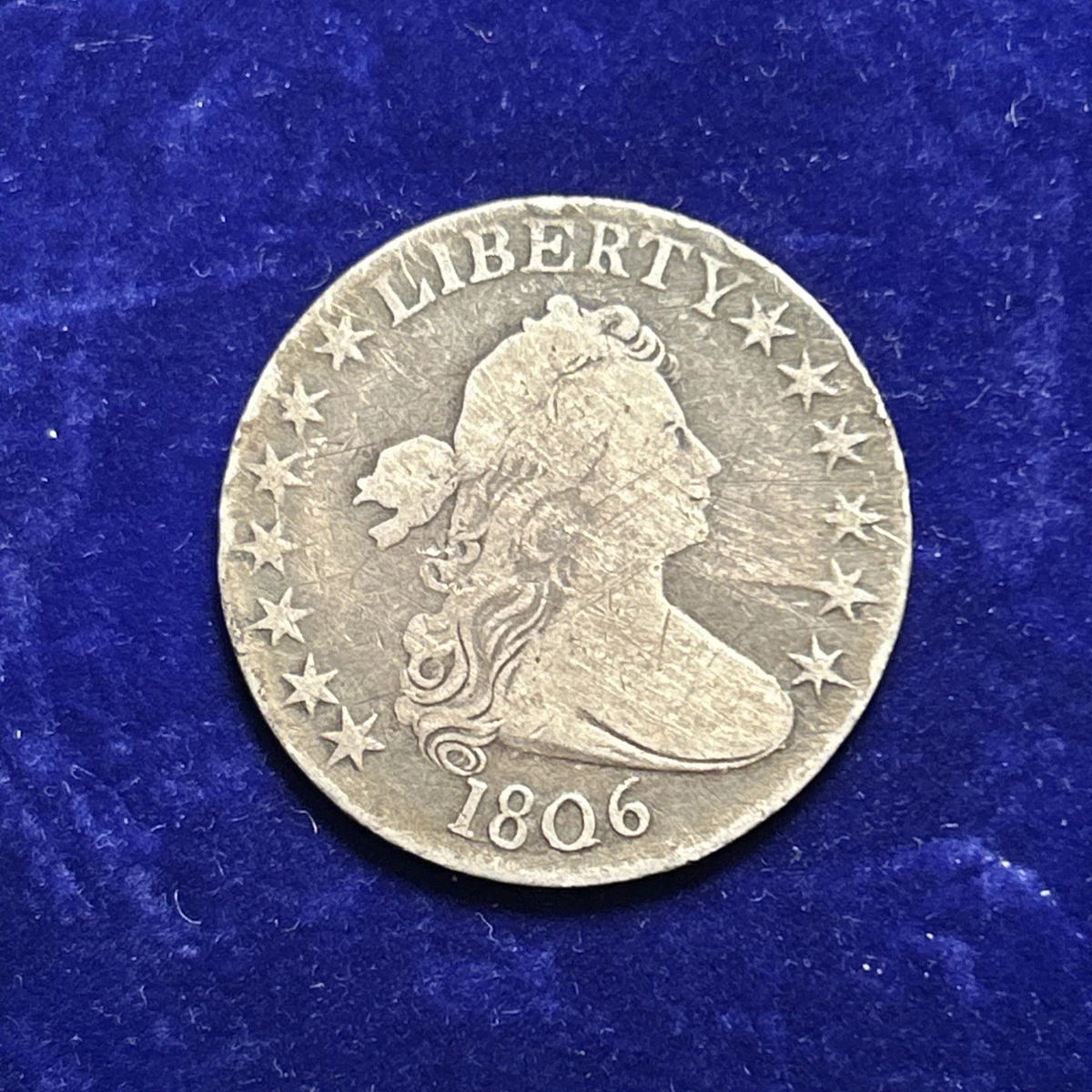 1806 Year US Early Half Dollar Coins (1794-1839) for sale | eBay