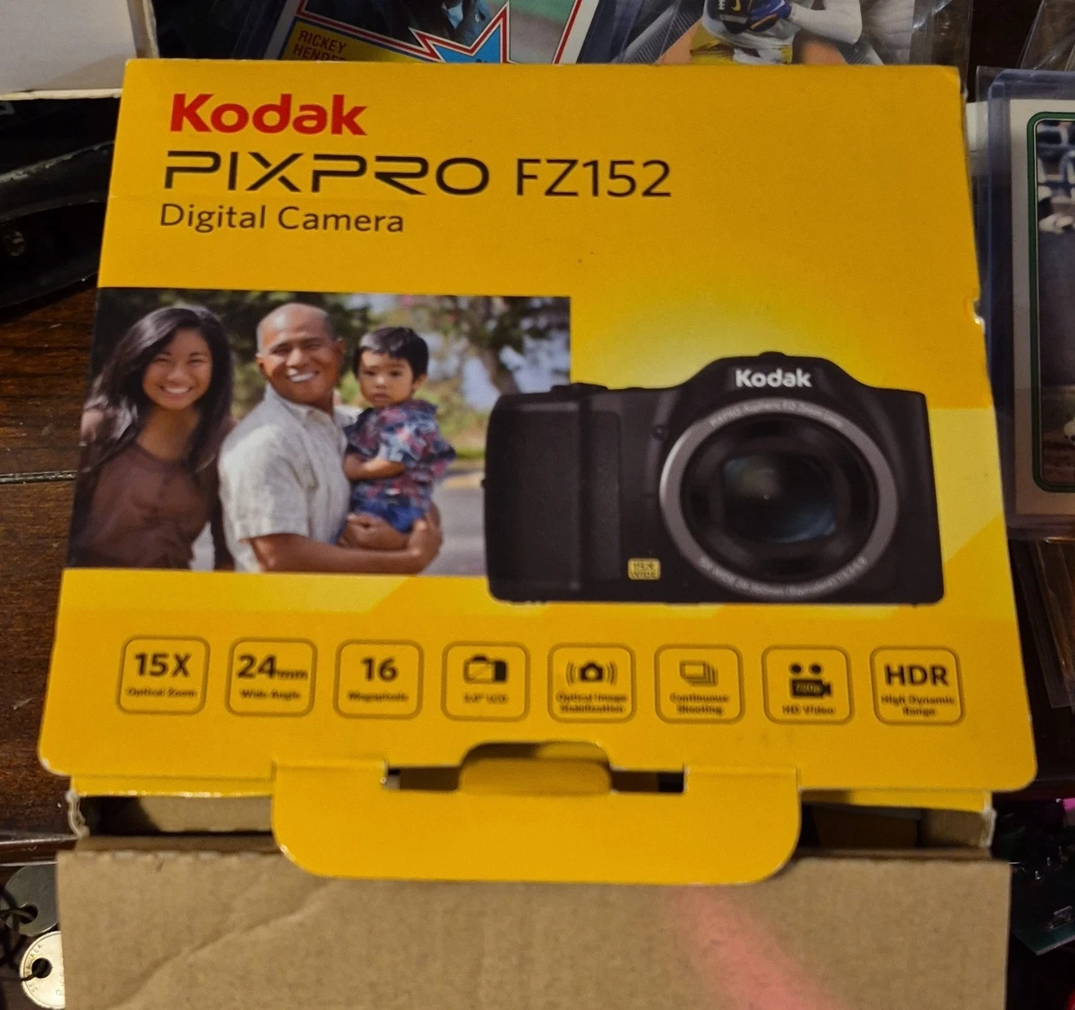 Kodak PIXPRO FZ152 Digital Cameras for Sale - Shop New & Used