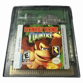 Donkey Kong Country - Nintendo Game Boy Color (GBC) - Authentic 