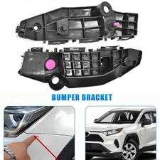 2X For Toyota Rav4 2019-2024 Front Bumper Cover Retainer Bracket Support Mount