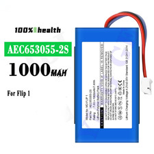 AEC653055-2S Battery Replacement for JBL Flip 1 Portable Bluetooth Speaker