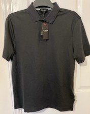 Ted baker  men’s polo shirt size 5 -Black