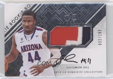 2013-14 Upper Deck Exquisite Collection 32/199 Solomon Hill #65 n8q