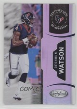 2018 Certified Certified Seal of Approval Deshaun Watson #14 d4e