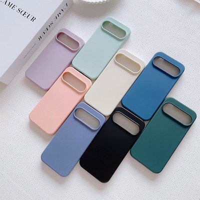 New For Google Pixel 10 Pro XL 9 Pro 8 7 6A Silicone Shockproof Case Cover