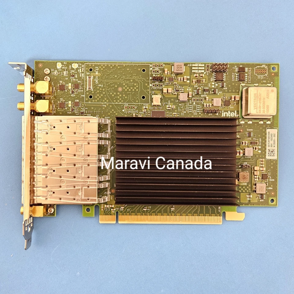 DELL Intel E810-XXVDA4T Quad Port 25/10GbE SFP28 Ethernet Network Adapter RXHJG - Image 2 of 3