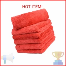 CARCAREZ Microfiber Car Wash Drying Towels Professional Grade Premium Microfiber