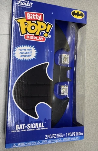 Funko Bitty POP! Display: Bat-Signal with The Joker and Batman Figures