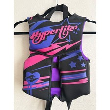 Hyperlite Youth Kids Life Vest jacket PFD Water Sports Safety