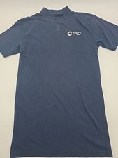 Tyndale FR T-Shirt Men Medium Blue Work Wear Tee. 42270