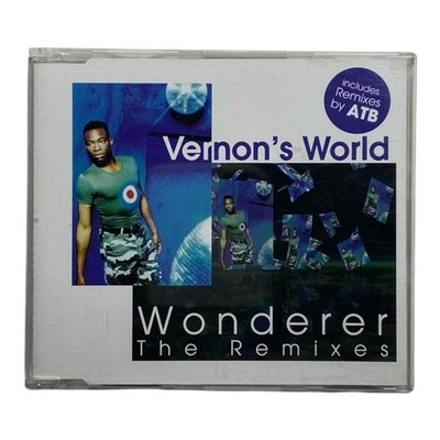 Vernon s World - Wonderer - The Remixes - CD - Sehr Guter Zustand