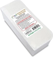 Primal Elements Cocoa Butter Soap Base - 5 Pound (Pack of 1), White 